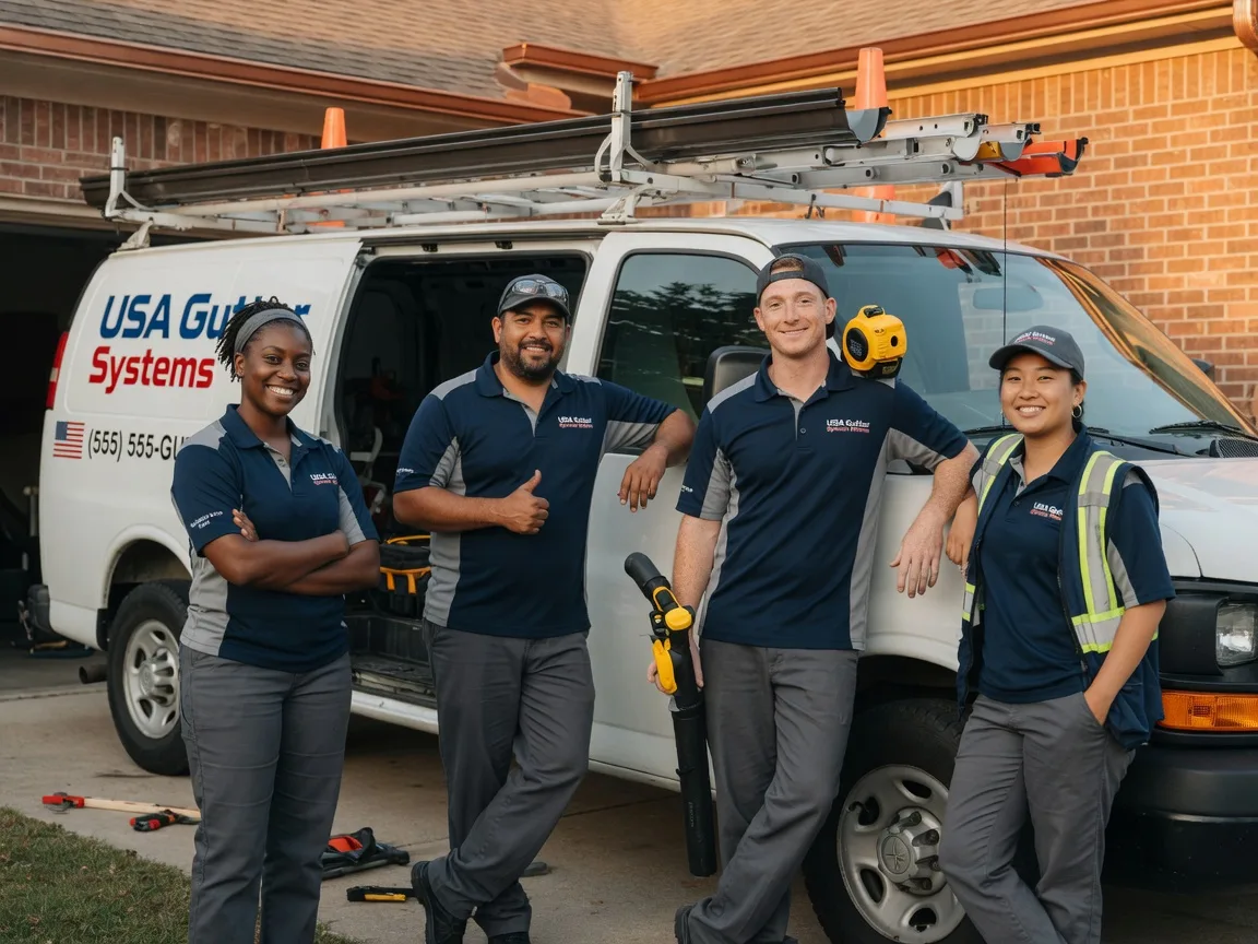 Gutter Installation company in Rueter, MO