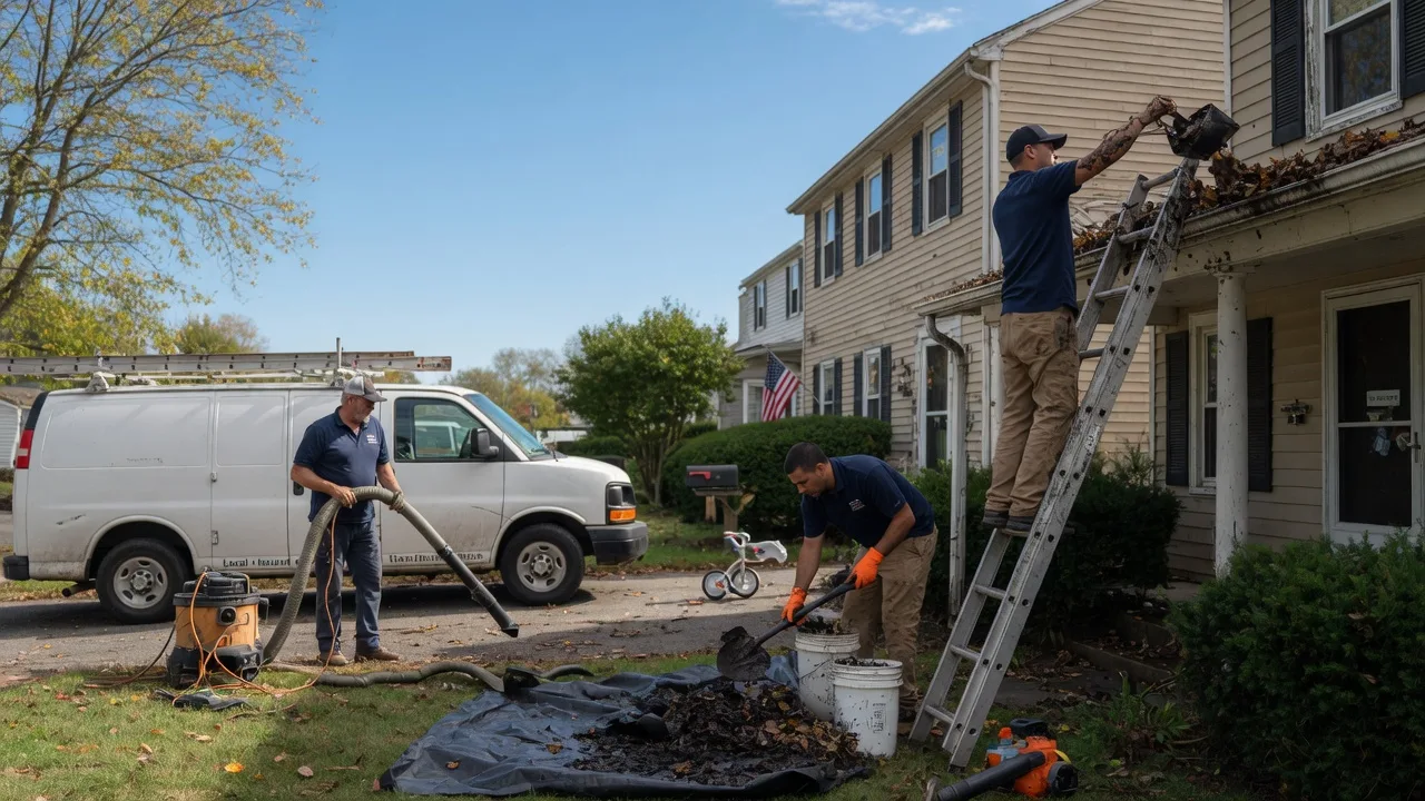 Gutter Installation in Rueter, MO near me